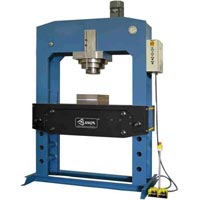 Manufacturers Exporters and Wholesale Suppliers of Power Operated Hydraulic Press Rajkot Gujarat